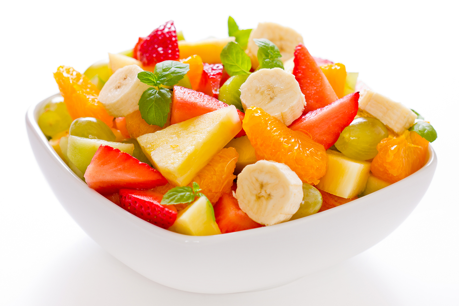 Gesneden fruit